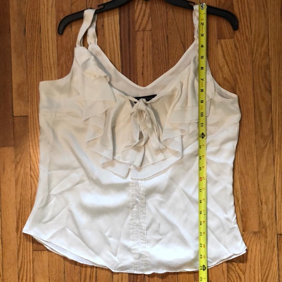 White House/Black Market - 100% Silk Blouse - Picture 6 of 8